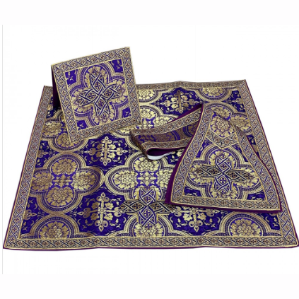 Roman Chasuble, Violet