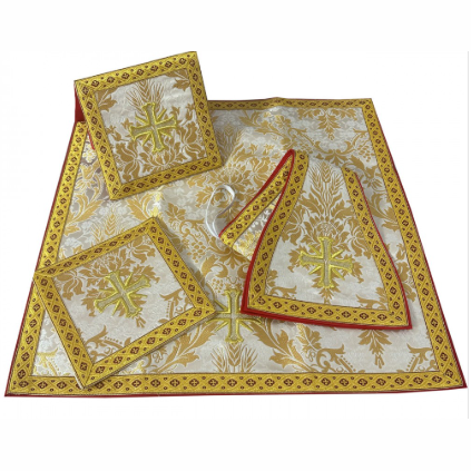 Roman Chasuble Cream