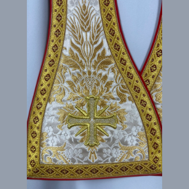 Roman Chasuble Cream