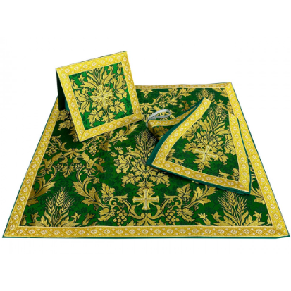 Roman Chasuble Green