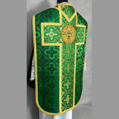 Roman Chasuble, Green