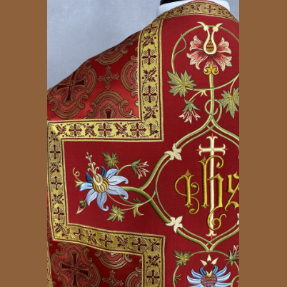 Roman Chasuble Red