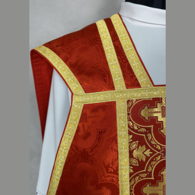 Roman Chasuble Red