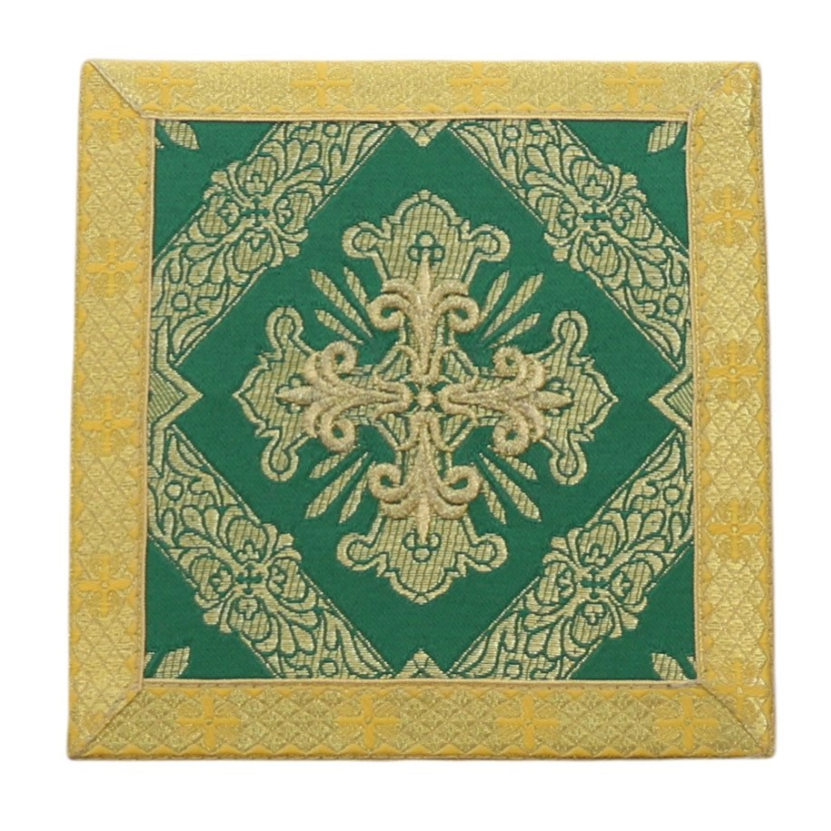 Roman Chasuble Green