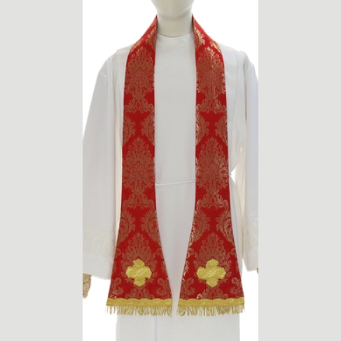 Roman Chasuble Red