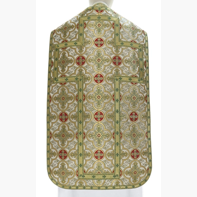 Roman Chasuble Green