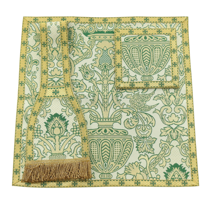 Roman Chasuble Green
