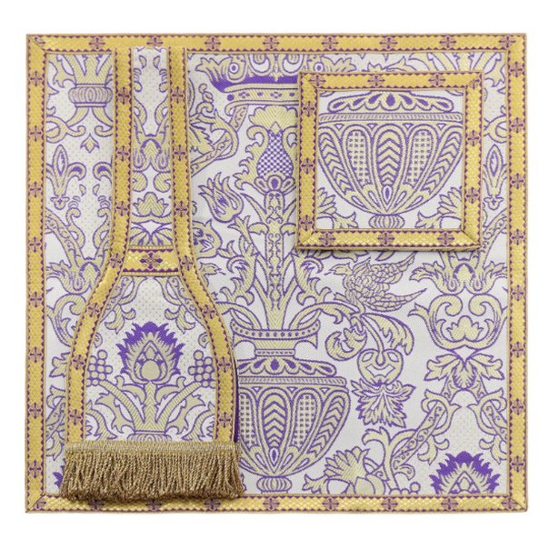 Purple Roman Chasuble