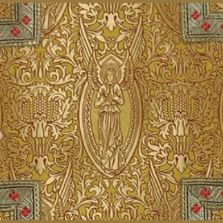Roman Chasuble, Gold