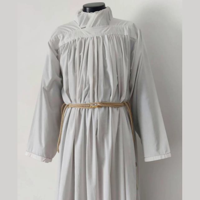 Set: Cotton alb + Humeral ALB01-026