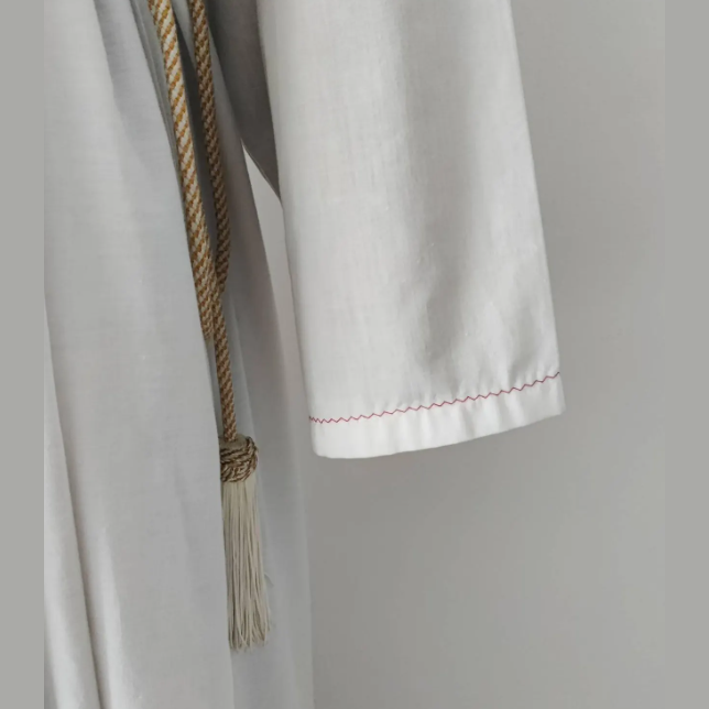 Set: Cotton alb + Humeral ALB01-026