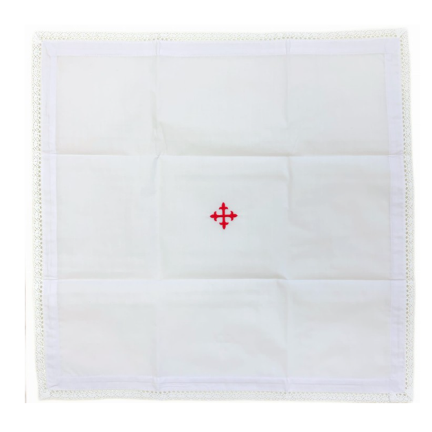 Cotton corporal with cross BK01-007