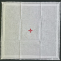 Corporal with embroidered cross BK01-010