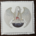 Embroidered Pall with Pelican BK01-015