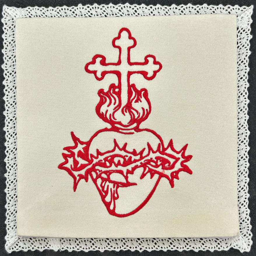 Palk with the Heart of Jesus BK01-017