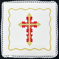 Palla with embroidered cross BK01-024