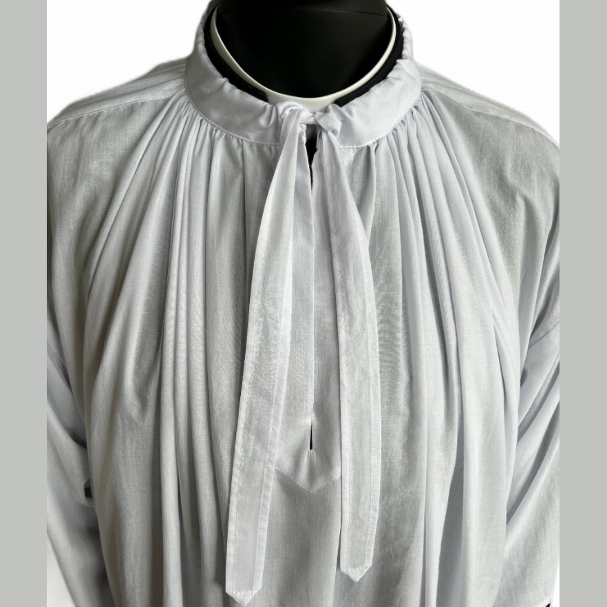 Plain alb, tied ALB01-002
