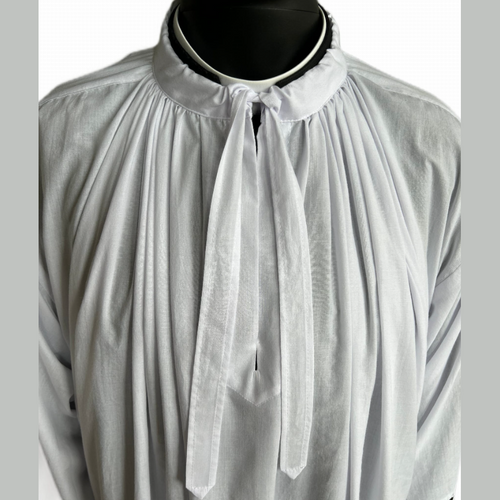 Plain alb, tied ALB01-002