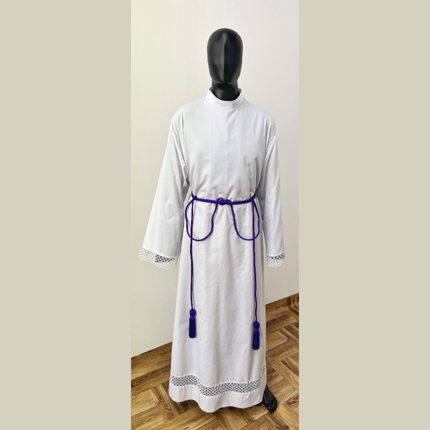 Smooth purple cincture. CG01-010