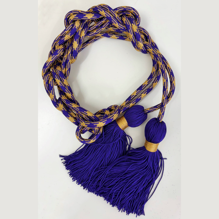 Cingulum purple and gold CG01-012