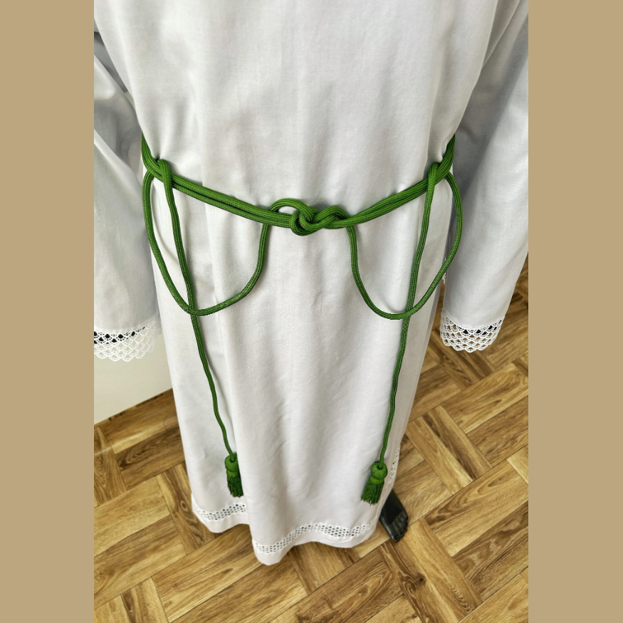 Cingulum green plain CG01-014