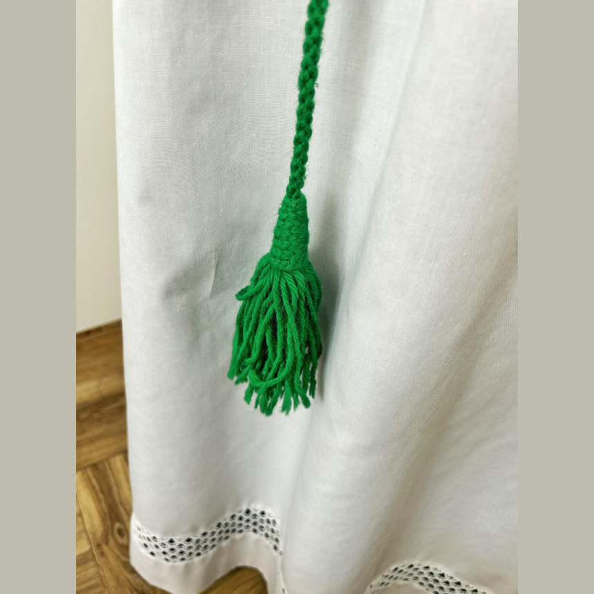 Cingulum green cotton CG01-017