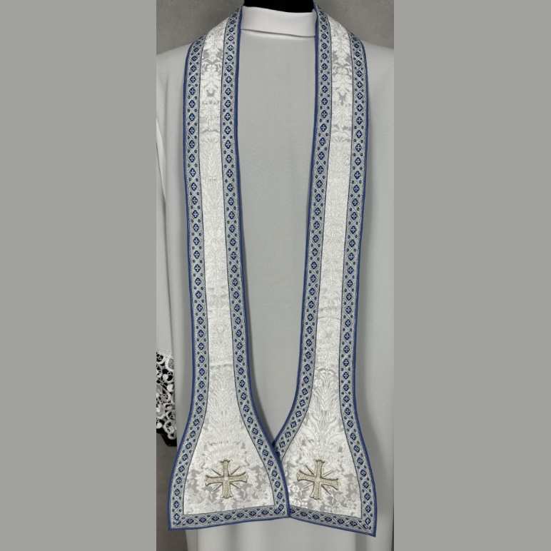 Roman chasuble with a Marian cross