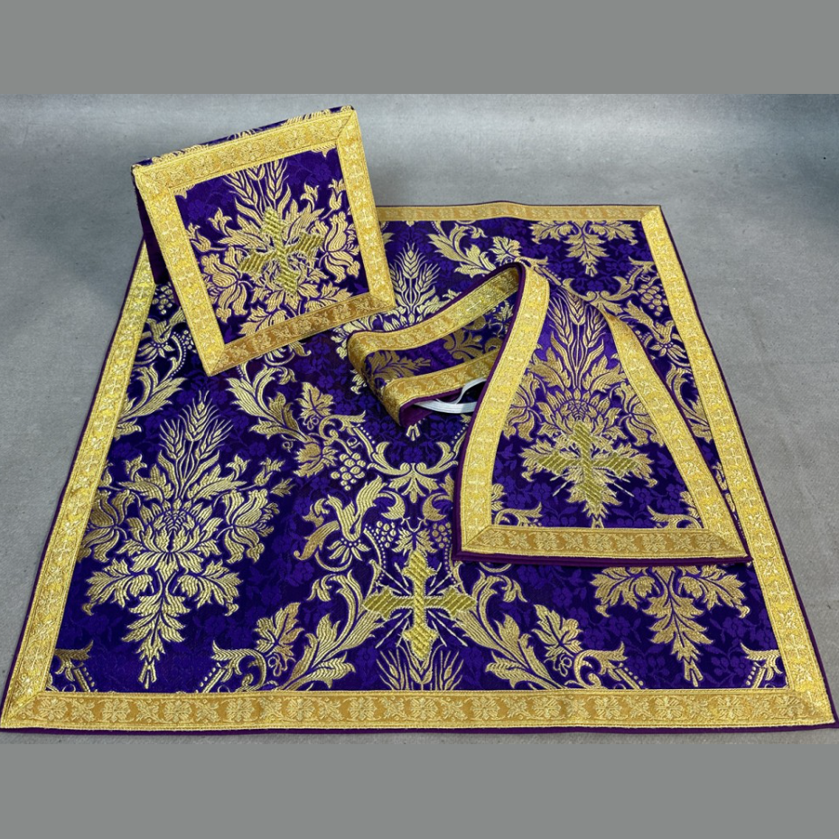 Roman Chasuble Purple