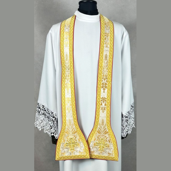 Roman Chasuble White