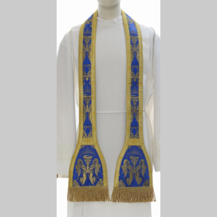 Marian Roman chasuble Marian