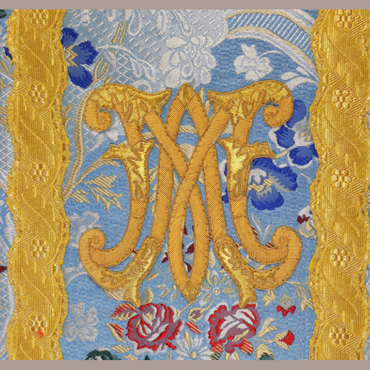 Roman Marian chasuble