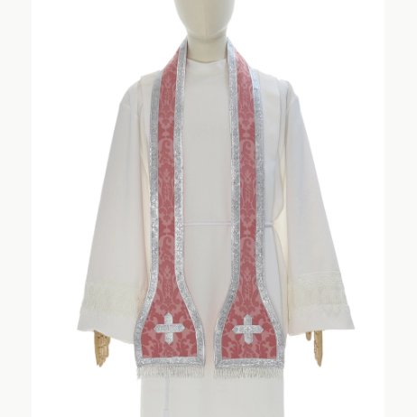 Roman Chasuble Pink