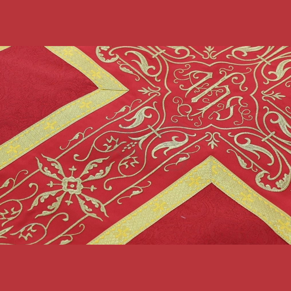 Roman Chasuble Red
