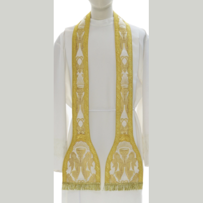 Roman Chasuble Cream