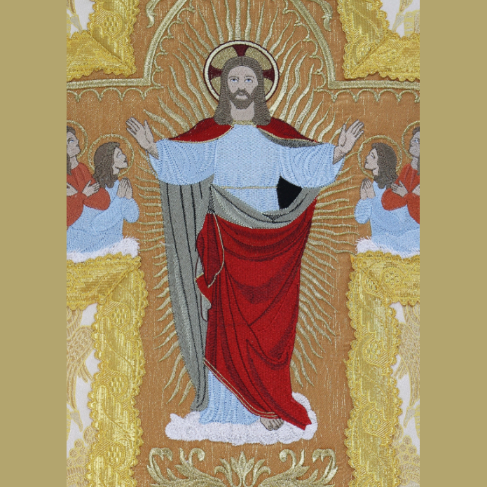 Roman Chasuble Cream