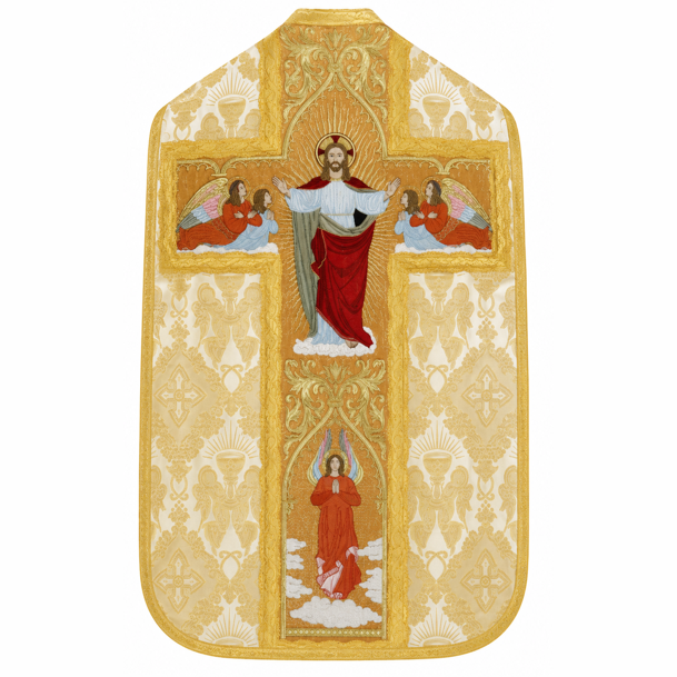 Roman Chasuble Cream