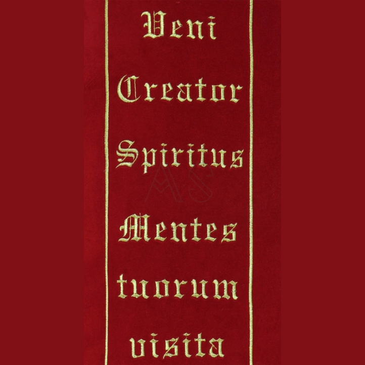 Roman Chasuble Red