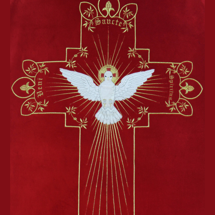 Roman Chasuble Red