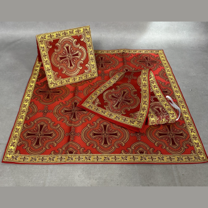 Roman Chasuble Red