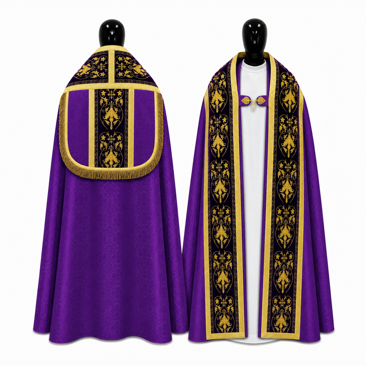 Purple Roman Cope