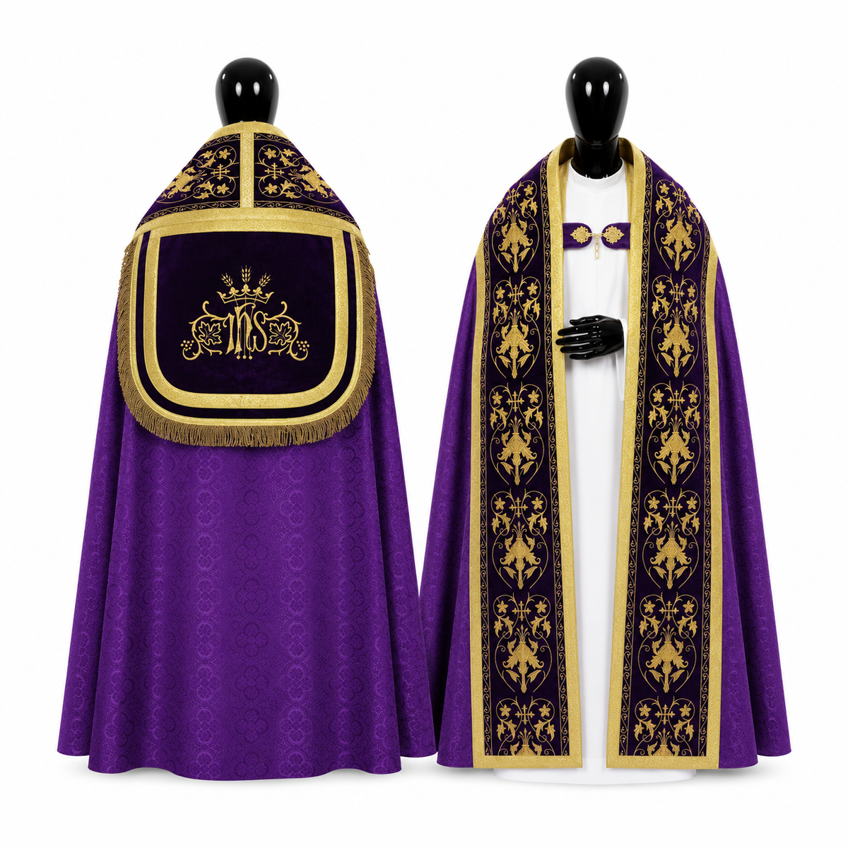 Roman Cope Purple