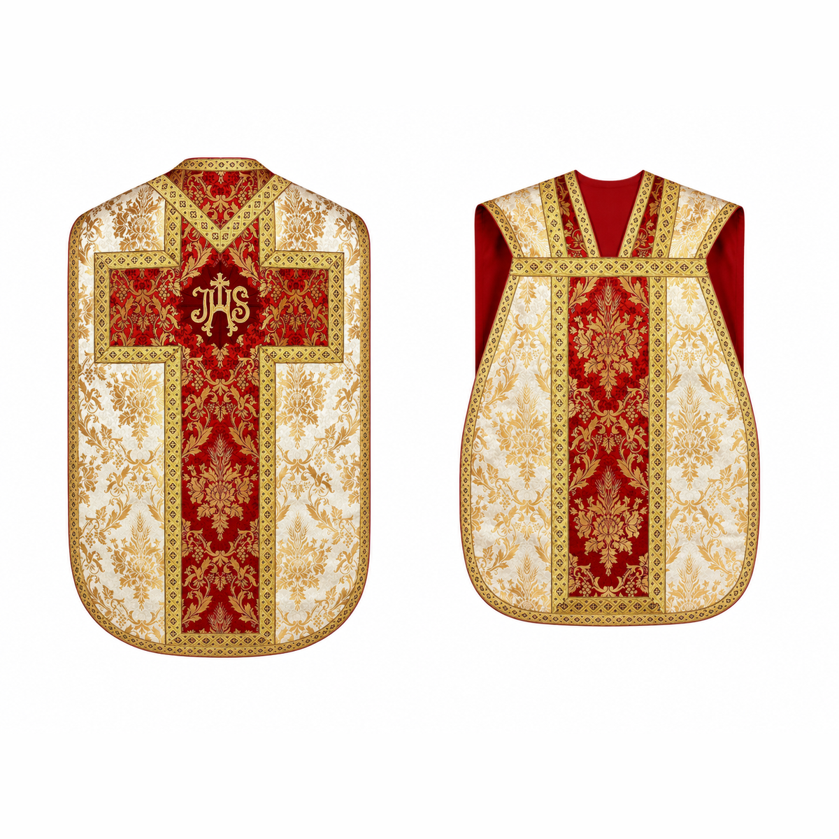 Roman Chasuble Cream
