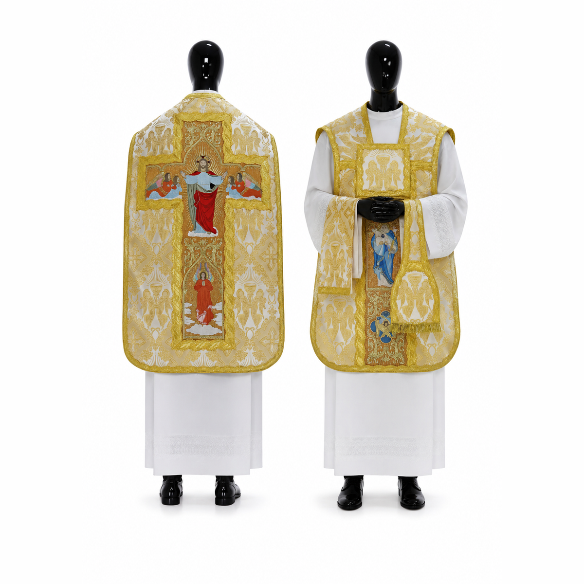 Roman Chasuble Cream