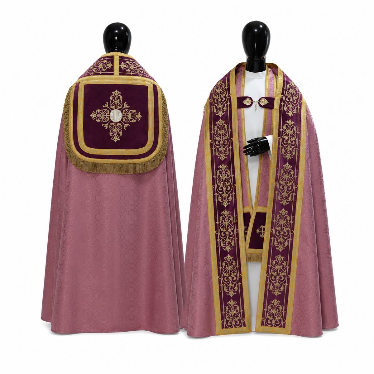 Roman Pink Cope