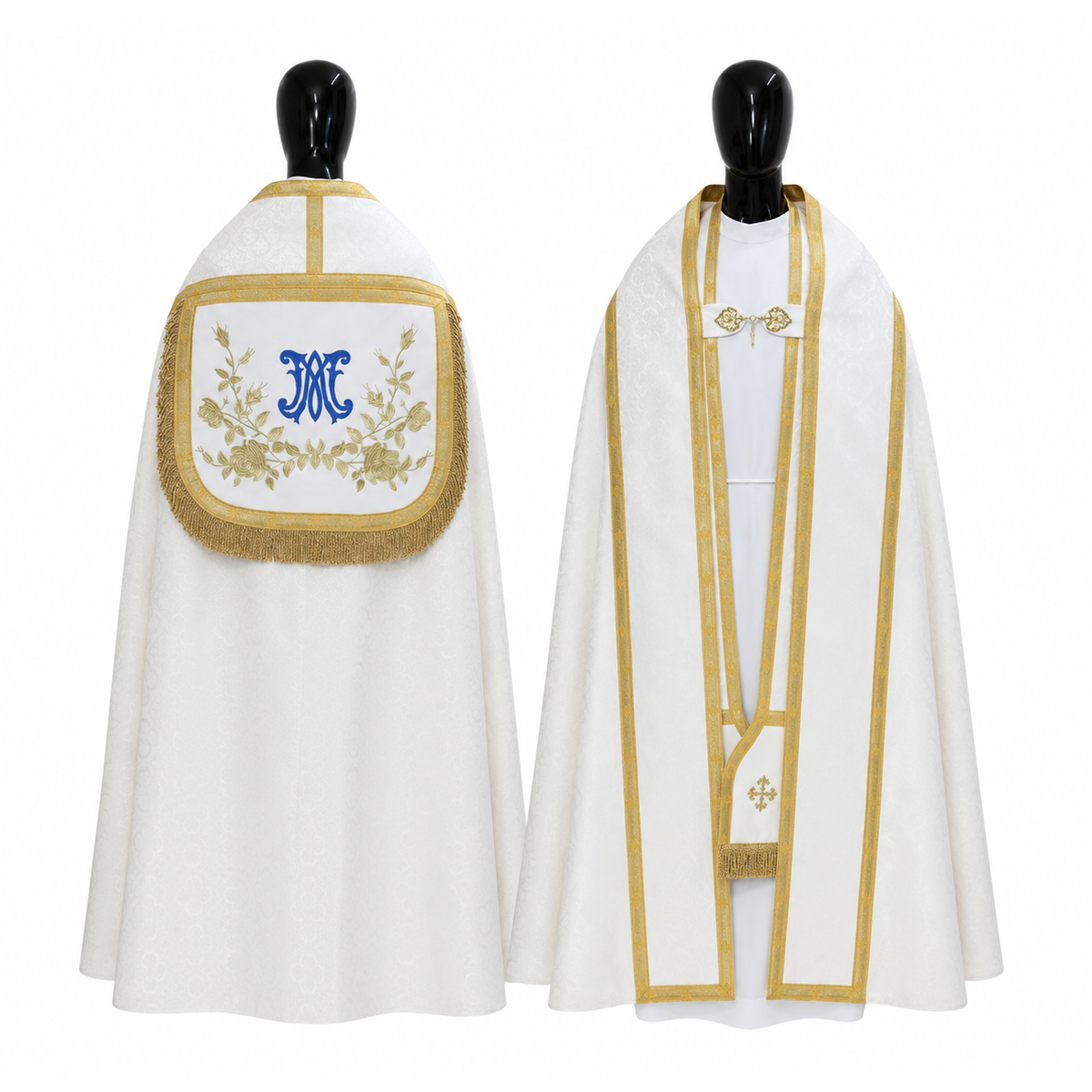 Roman Marian cope