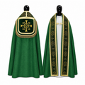 Green Roman Cope