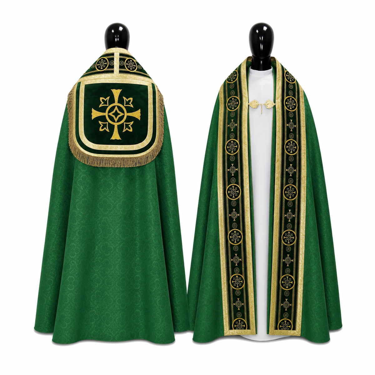 Green Roman Cope