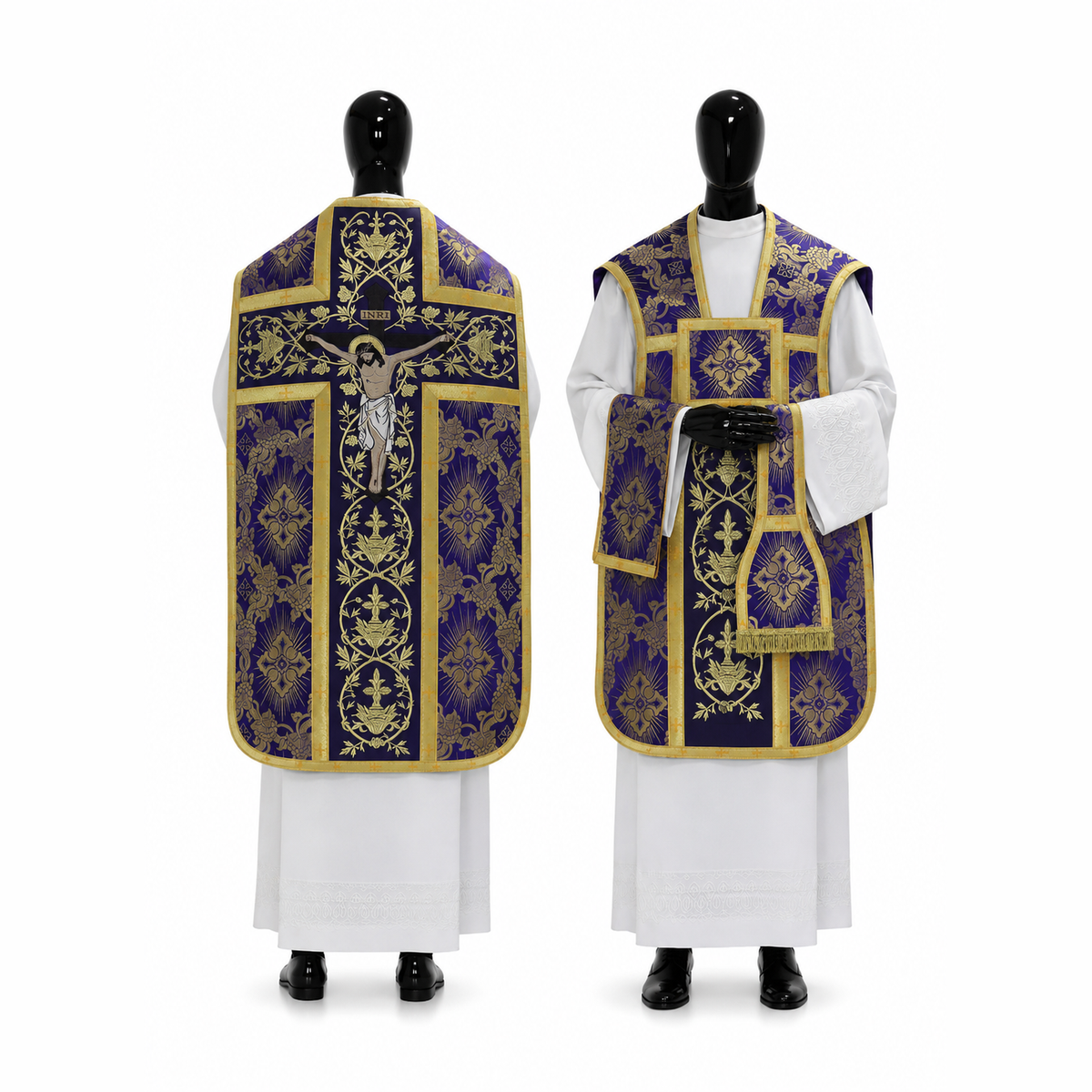Roman vestment "Crucifixion"