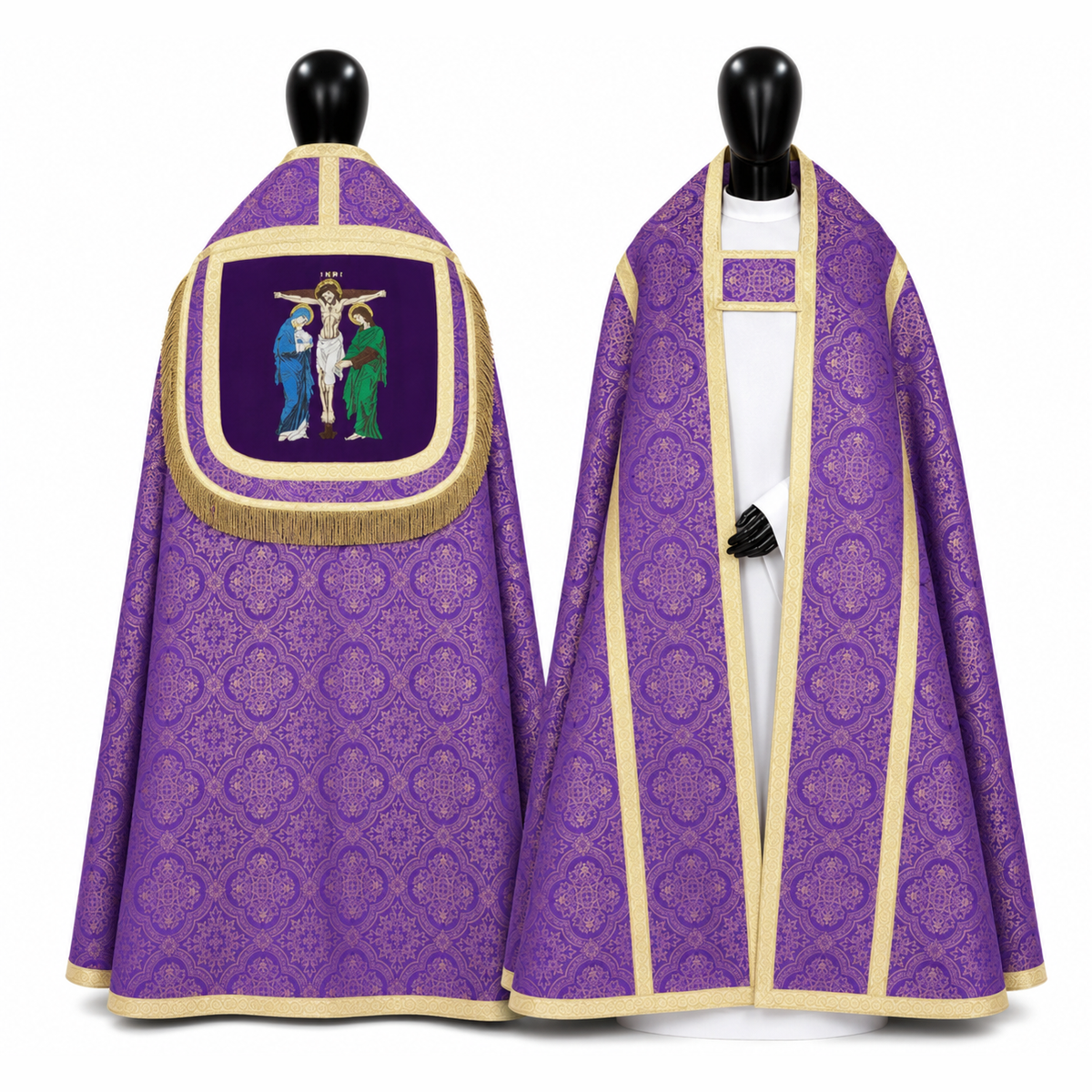 Roman Cope Purple