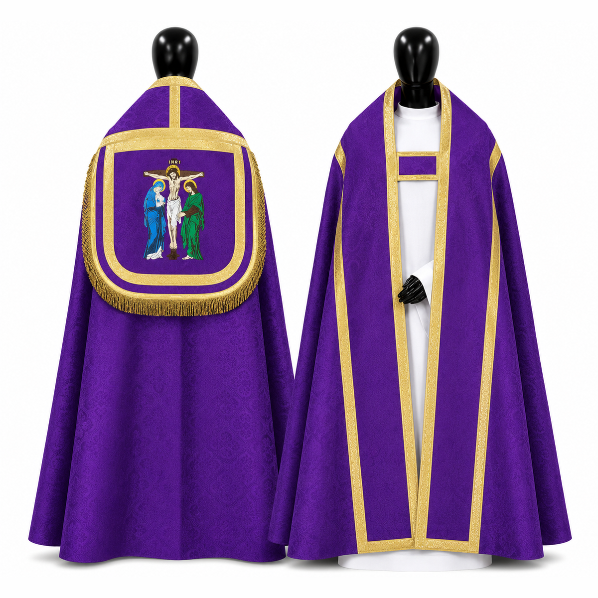 Purple Roman Cope
